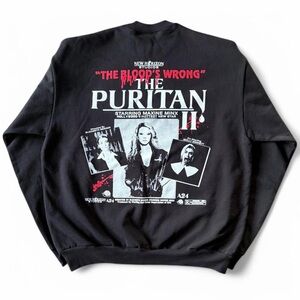 2024 Online Ceramics Haunted A24 Crewneck